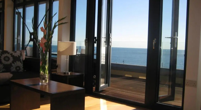 Апартаменты Пентхаус с 3 комнатами Riviera Apartments - Five Stylish Penthouse Apartments with Unrivalled Sea Views of Teignmouth, Shaldon, The Jurassic Coastline & The Teign Estuary