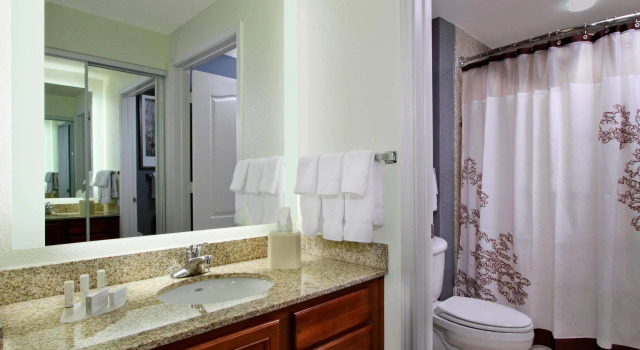 Студия Residence Inn DFW Airport North/Grapevine