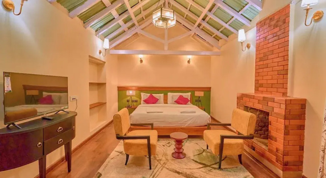 Люкс Classic Mowbray House Resort Ooty by VOYE HOMES