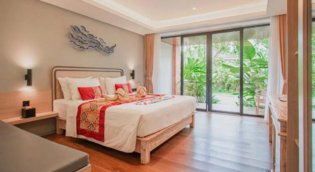 Номер Deluxe Lovina Haven Boutique Resort