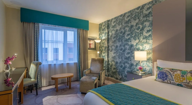 Двухместный клубный номер Premium Crowne Plaza Dublin Airport by IHG