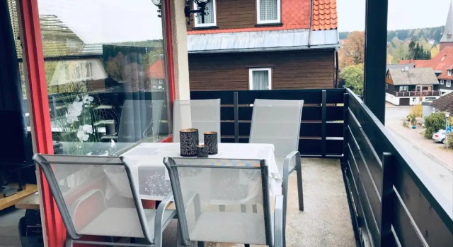 Апартаменты Ferienwohnung Gut und Günstig - 2 Zi, 65 qm,4Pers. Braunlage