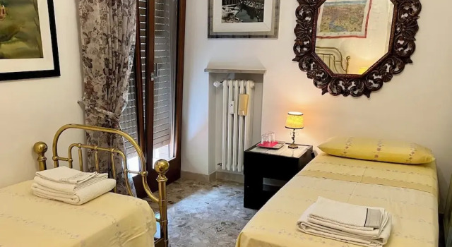 Двухместный номер Standard с видом на парк B&B Pergolesi