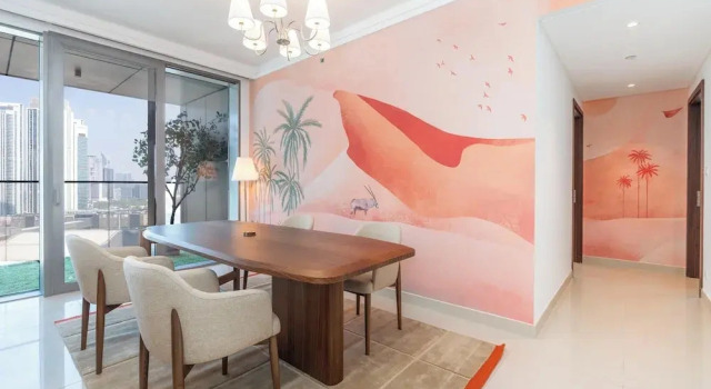 Lux BnB Boulevard Point Burj Views