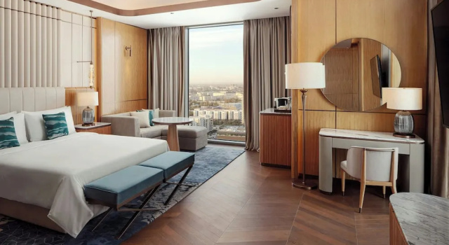 Двухместный номер Executive Premier с видом на сад JW Marriott Hotel Tashkent
