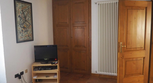 monolocale in villa