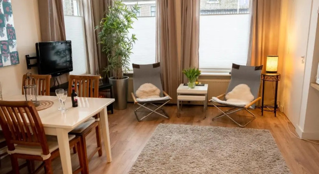 Двухместный номер Standard Studio in rietgedekte boerderij, geheel privé, hond vriendelijk