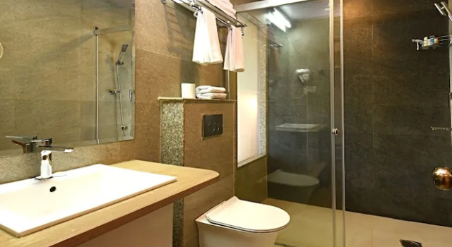 Двухместный номер Deluxe c 1 комнатой с видом на город Woodapple Hotel and Spa