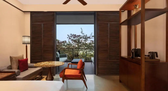 Двухместный семейный номер Standard Hilton Goa Resort Candolim