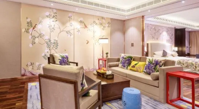 Люкс Dapengshan Hotel Hu'an Yayuan