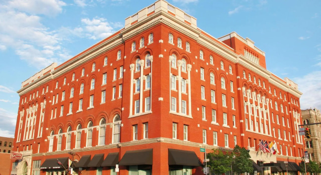 Четырёхместный номер Standard The Westin Great Southern Columbus