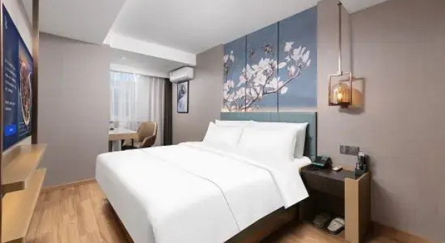 Двухместный люкс Superior JinJiang Inn Shenyang Lujun Zongyuan