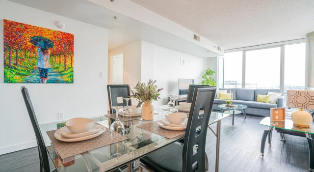 Апартаменты с 2 комнатами 2 Bedroom Fully Furnished APT over Camden Yards 2 Apts by RedAwning