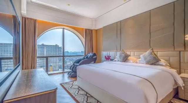 Люкс Business Andaman International Hotel (Baise Wanjingcheng Everbright Street Branch)