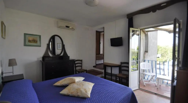 Standard Doppel Zimmer mit Balkon Villa Eva