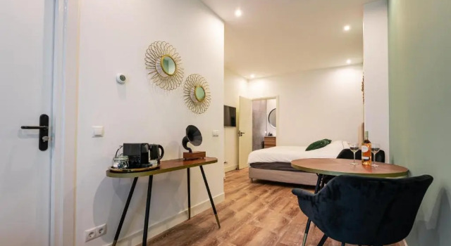 Двухместный номер Standard Familie Hotel & Apartments Alkmaar