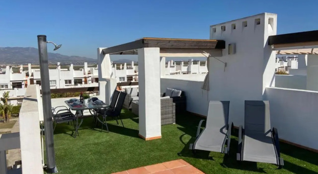 Casa Van Balen Beautiful 2 bed close to 5 star Golf Course, Prenota Appartamento Hotel a Murcia con piscina, Piscina