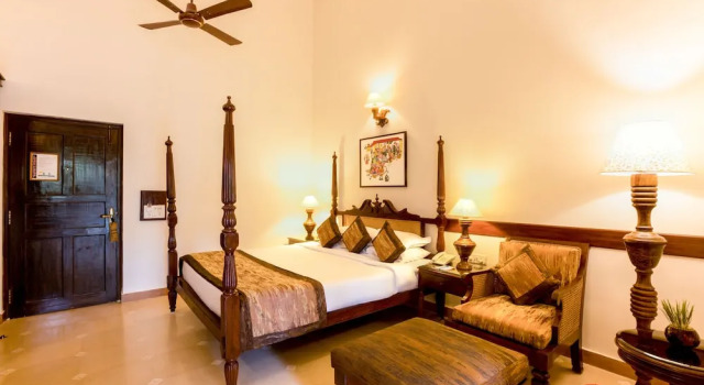 Deluxe huone parvekkeella Casa Severina