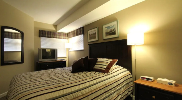 Люкс Deluxe c 1 комнатой с балконом Marketplace Lodge by Whistler Retreats