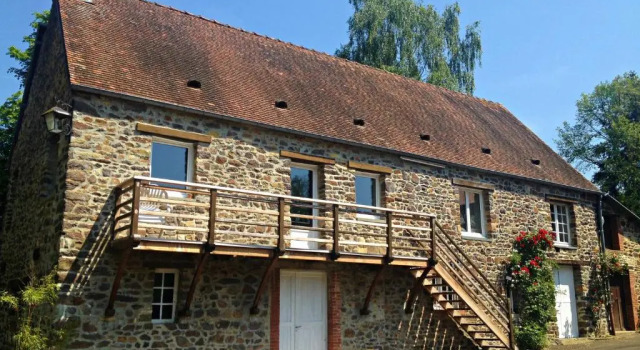 Коттедж Chambres dHôtes du Moulin du Vey
