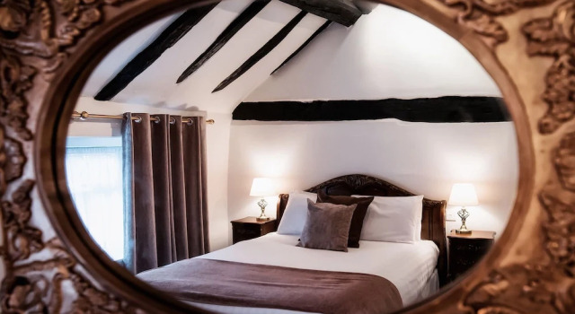 Номер Deluxe Berts Rooms at The Black Horse Inn