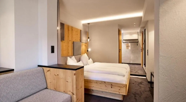 Двухместный номер Standard с видом на горы Hotel Feichtnerhof