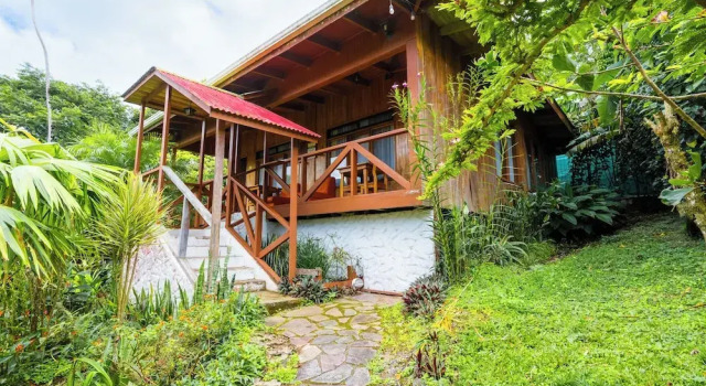 Двухместное шале Deluxe с балконом Hotel Holístico Monteverde