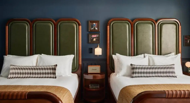 Номер Standard The Manchester Hotel