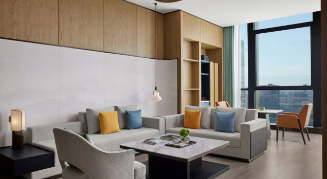 Двухместный люкс Executive JW Marriott Hotel Xian Southwest