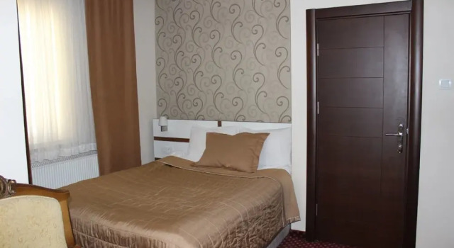 Люкс с красивым видом из окна Hotel Sibar