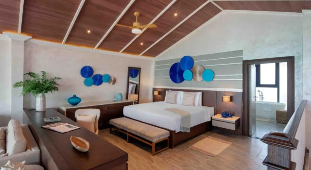 Вилла Pool с 2 комнатами Anantara World Islands Dubai Resort