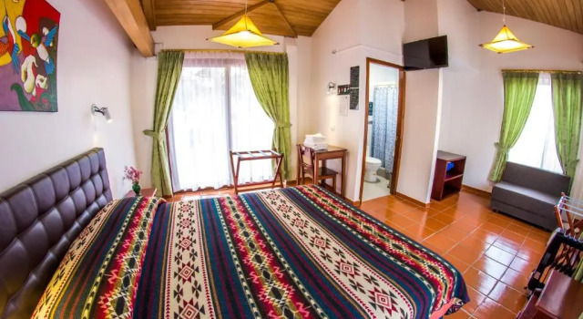 Номер Superior Hostal Riviera Sucre
