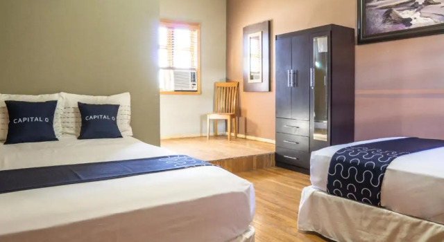 Двухместный номер Standard Capital O Hotel Villa Azura