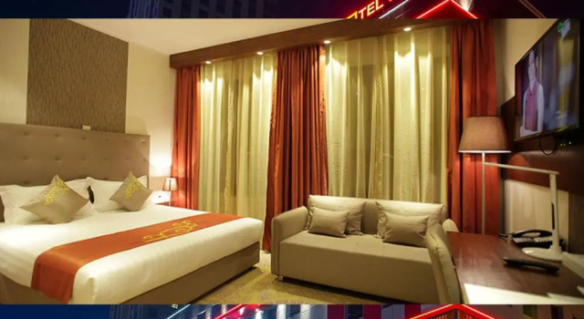 Люкс c 1 комнатой H9 Hotel Nine Ulaanbaatar