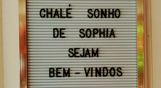 Шале Chalet Sonho de Sophia