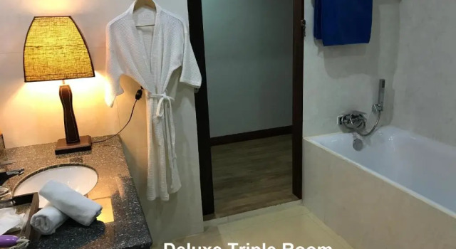 Трёхместный номер Deluxe Taman Resort