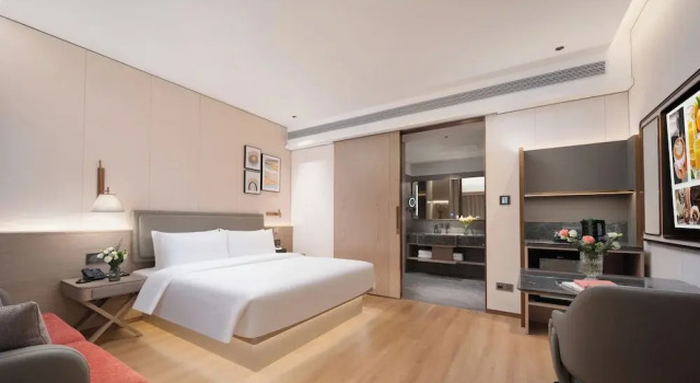Двухместный номер Superior Shenzhen Yating Fengnian Hotel