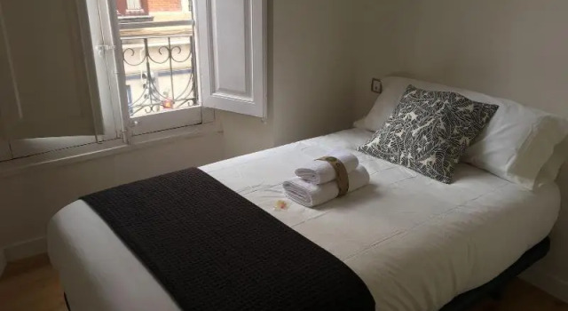 Одноместный номер Standard с балконом Insidehome Valladolid