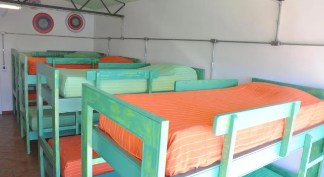 Кровать в общем номере (мужской номер) Hostel del Puerto