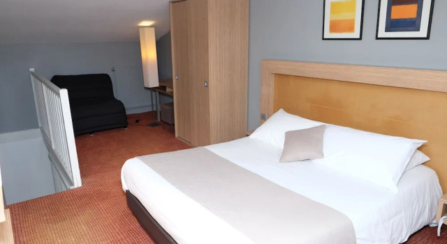 Номер Standard Дуплекс Suite Home Briancon Serre Chevalier