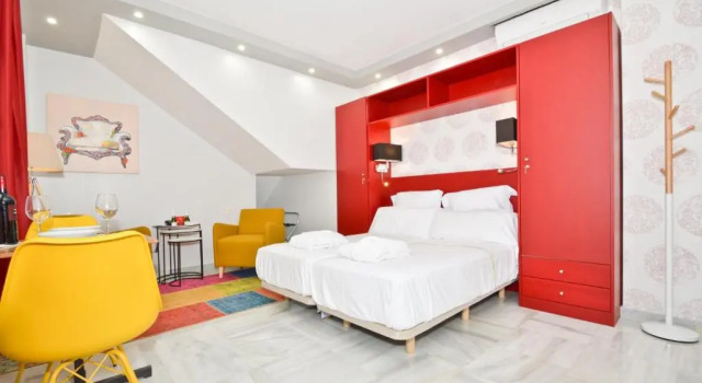 Студия The Zentral Arenal Suites