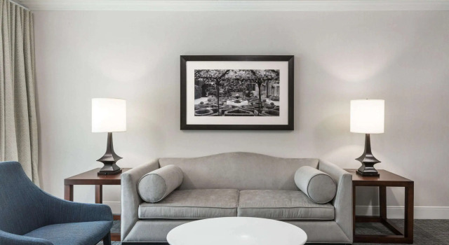 Двухместный полулюкс Hamilton Park Hotel & Conference Center