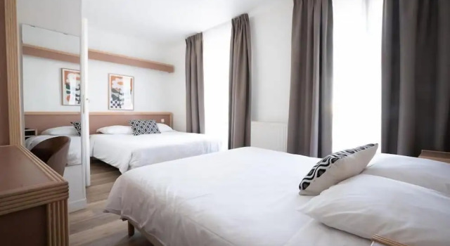 Семейный номер Standard Hôtel Edgar Quinet