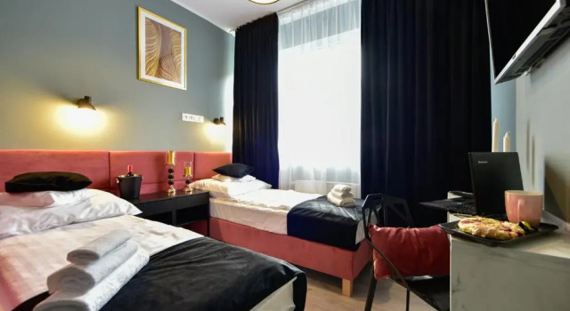 Апартаменты с 3 комнатами Candy Apartments Warszawa