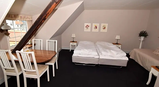 Номер Deluxe Danhostel Frederikshavn City