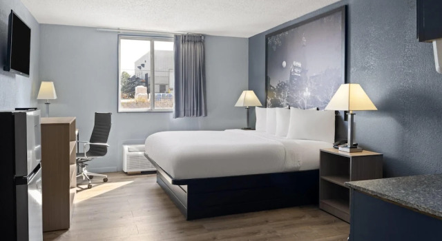 Двухместный номер Standard Super 8 by Wyndham Fort Wayne