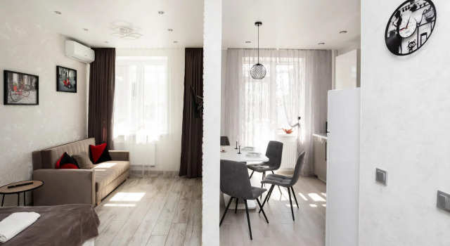 Booking Smart on 127 Kommunisticheskaya Street, building 2​​​​​​​, Book Apartment Kaliningrad Kaliningrad Region