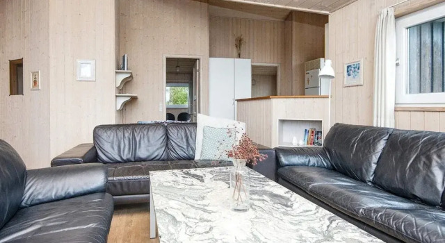 6 Person Holiday Home in Harboore, Prenota Casa vacanze Ville a Vestjylland, Villa