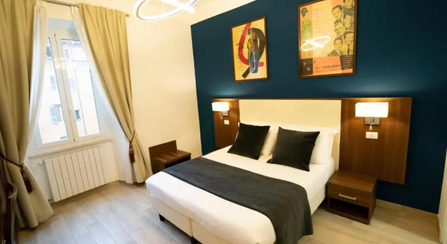 Двухместный номер Deluxe Archi di Roma Guest House