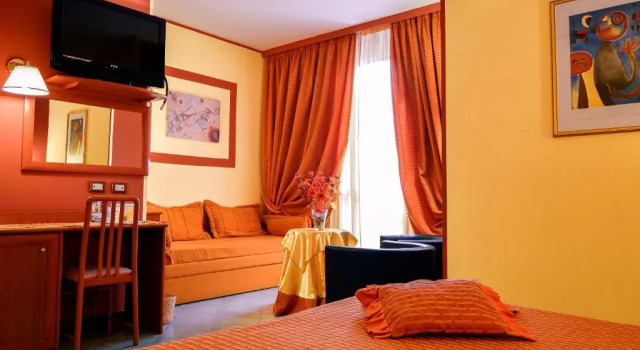 Superior- værelse Hotel degli Amici